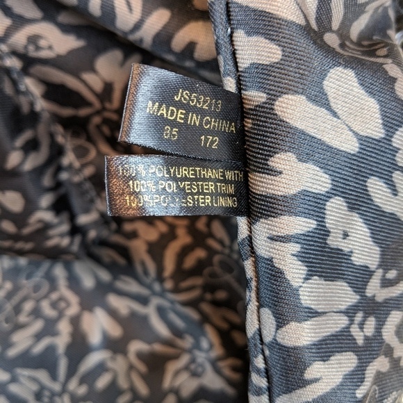 Jessica Simpson Purse Women’s Black Fur/Faux Leather Satchel Luxury Office Mod - Picture 5 of 7